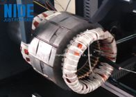 Telaio per pizzi automatico della struttura orizzontale per la bobina di estremità trifase dello statore del motore